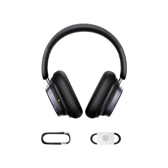 Baseus Bowie H1S Noise-Cancellation Wireless Headphones Cluster Black